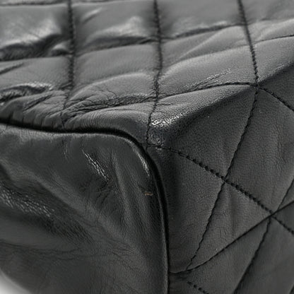 Chanel Lambskin Quilted Large Camera Case Black 15 of 16