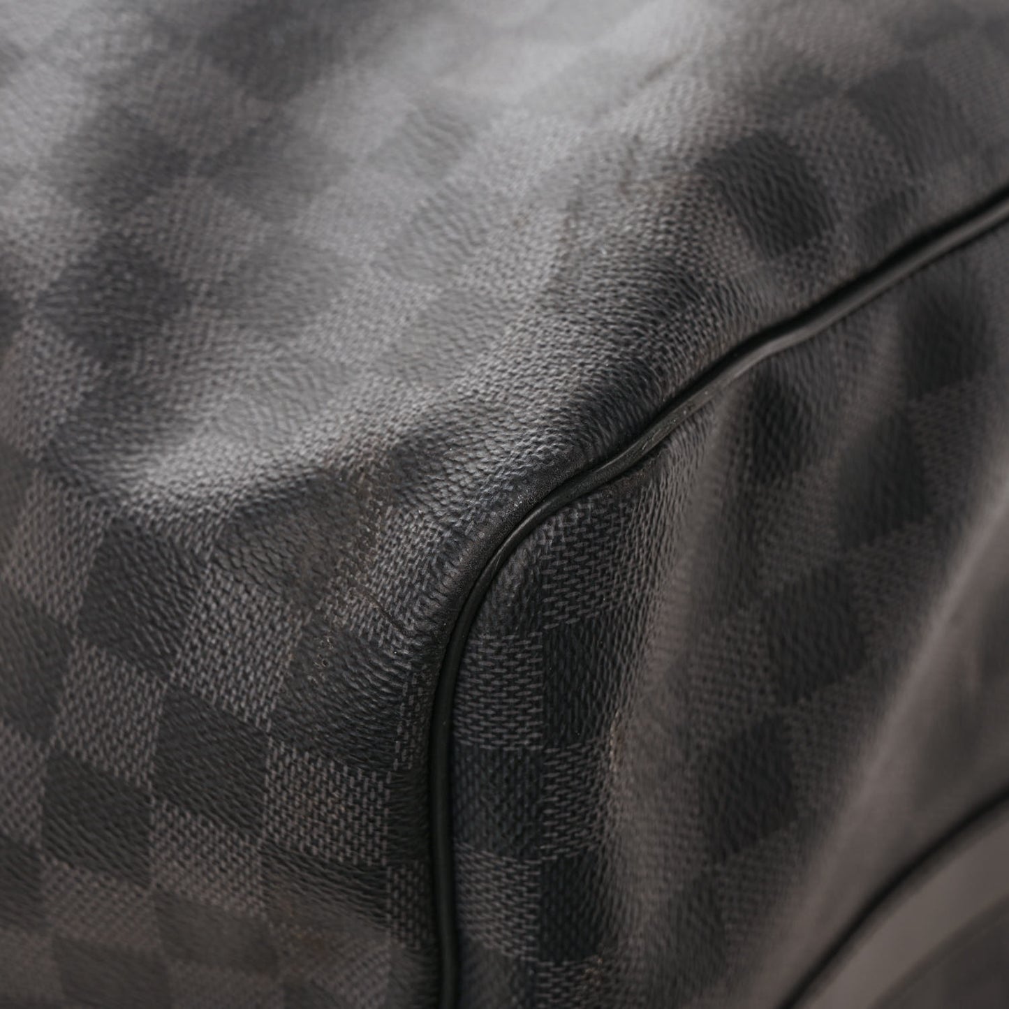 Damier Graphite Keepall Bandouliere 55