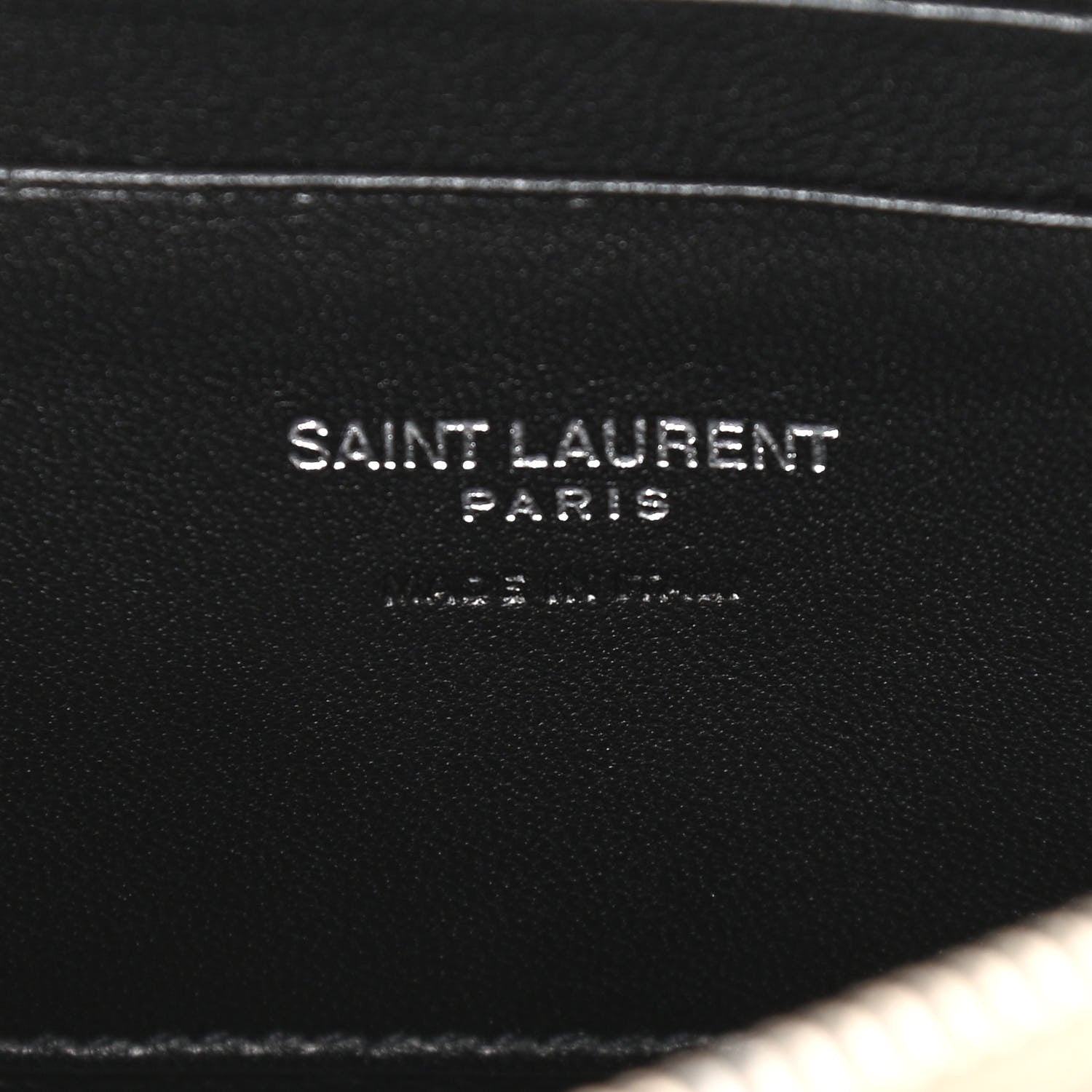Saint Laurent Grain De Poudre Matelasse Monogram Mini Lou Camera Bag Dark Beige 6 of 11