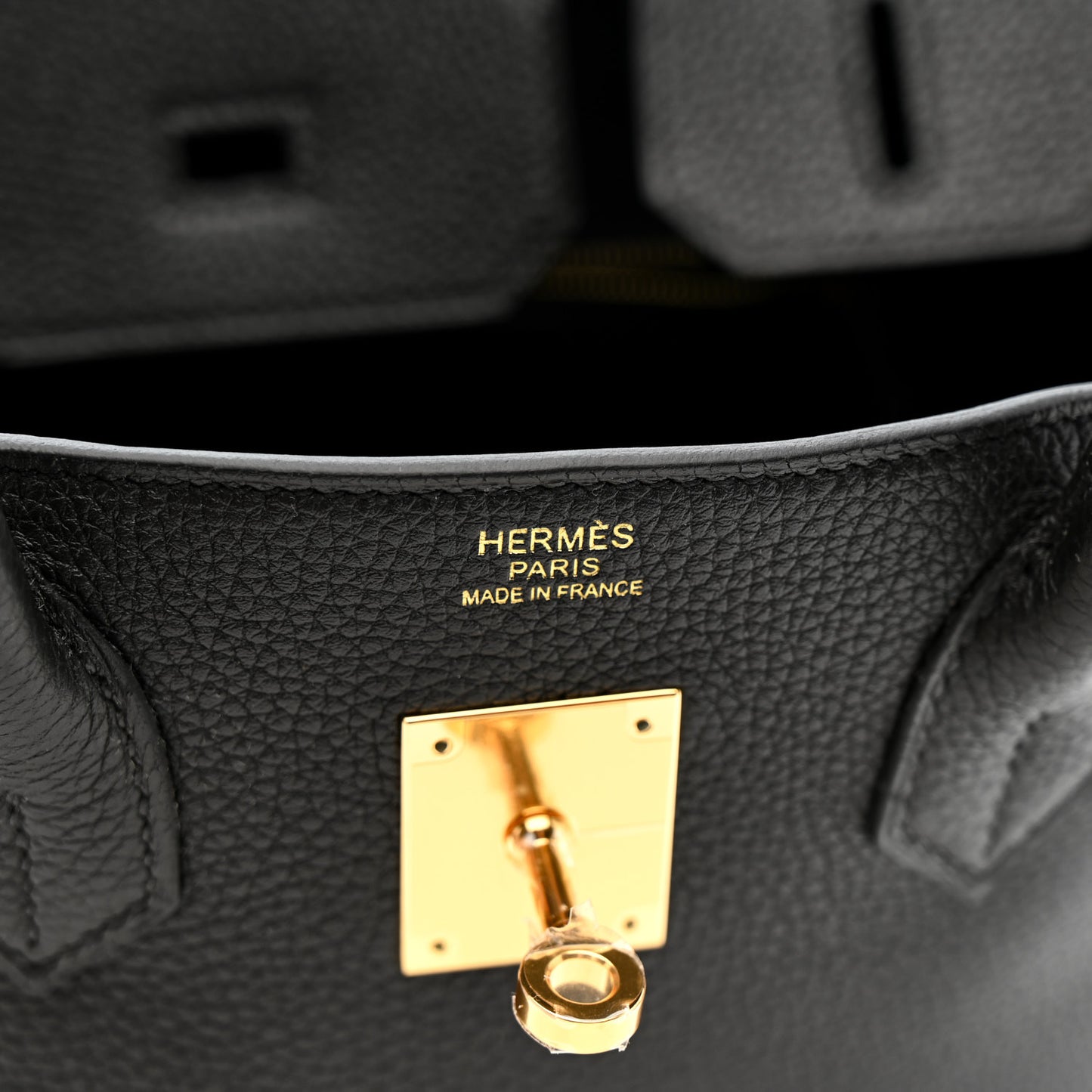 Togo Birkin 30 Black