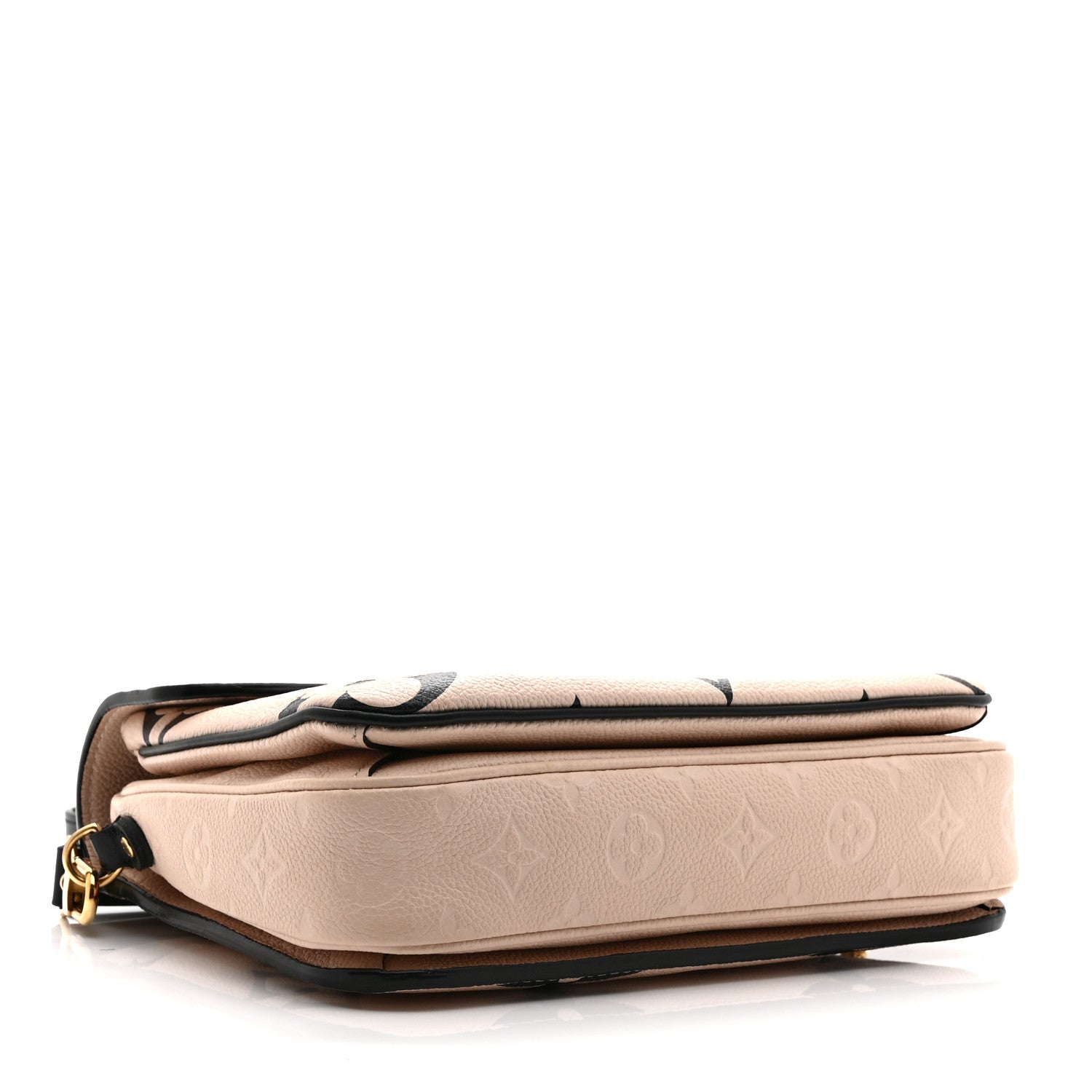 Louis Vuitton Empreinte Monogram Giant Crafty Pochette Metis Creme Black 4 of 10