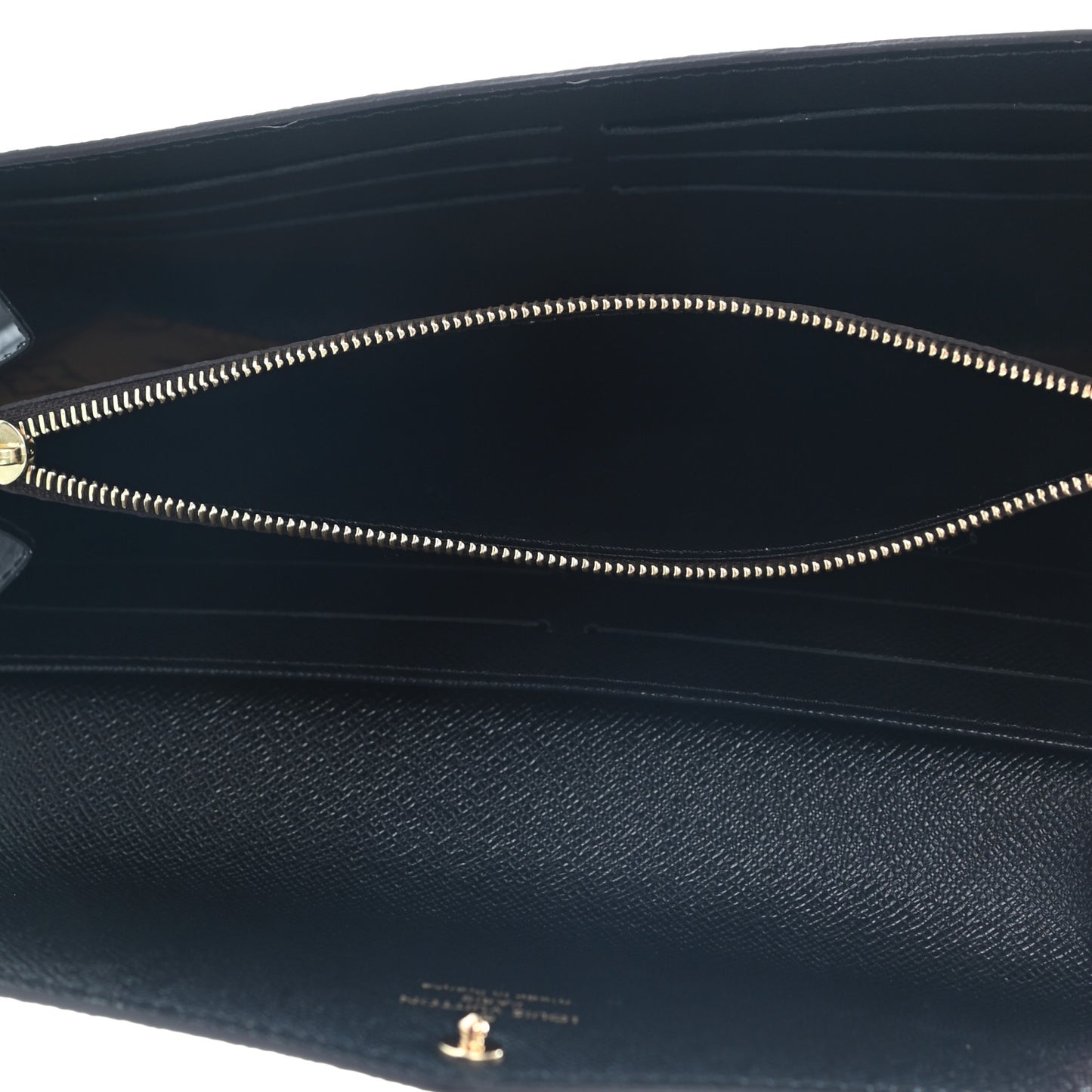 Reverse Monogram Giant Sarah Wallet