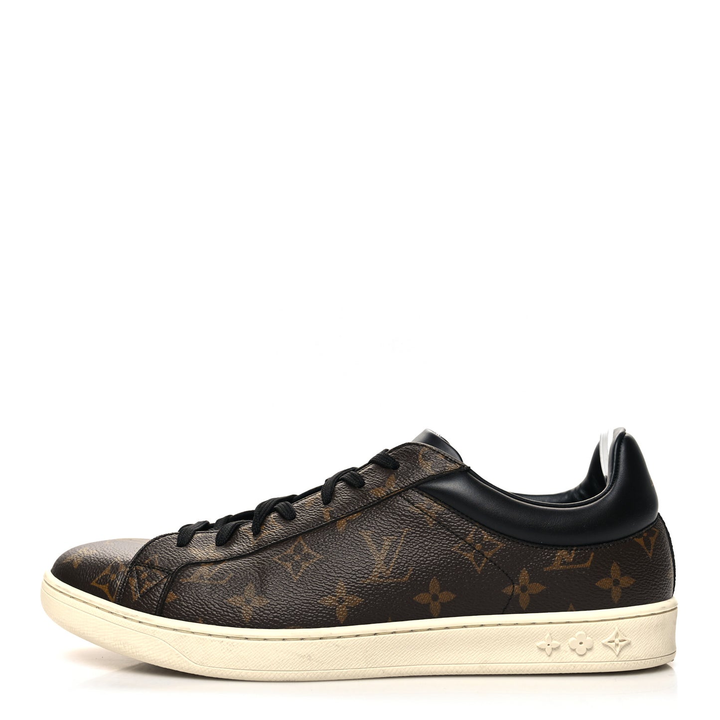 Calfskin Monogram Mens Luxembourg Sneakers 10