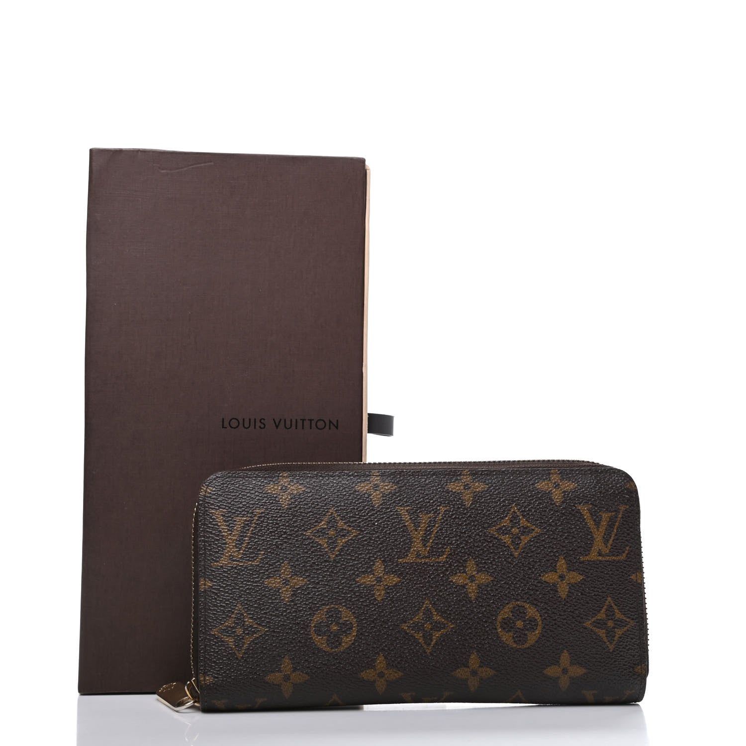 Louis Vuitton Monogram Zippy Wallet 9 of 9