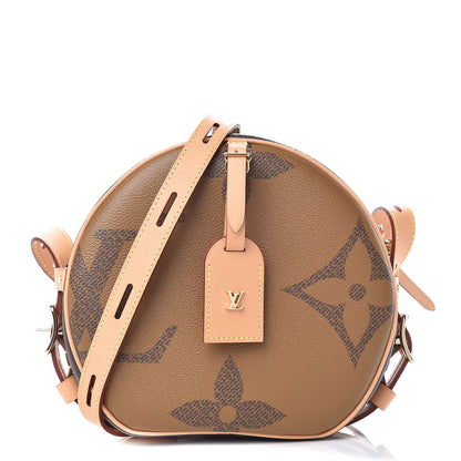 Louis Vuitton Reverse Monogram Giant Boite Chapeau Souple 1 of 11