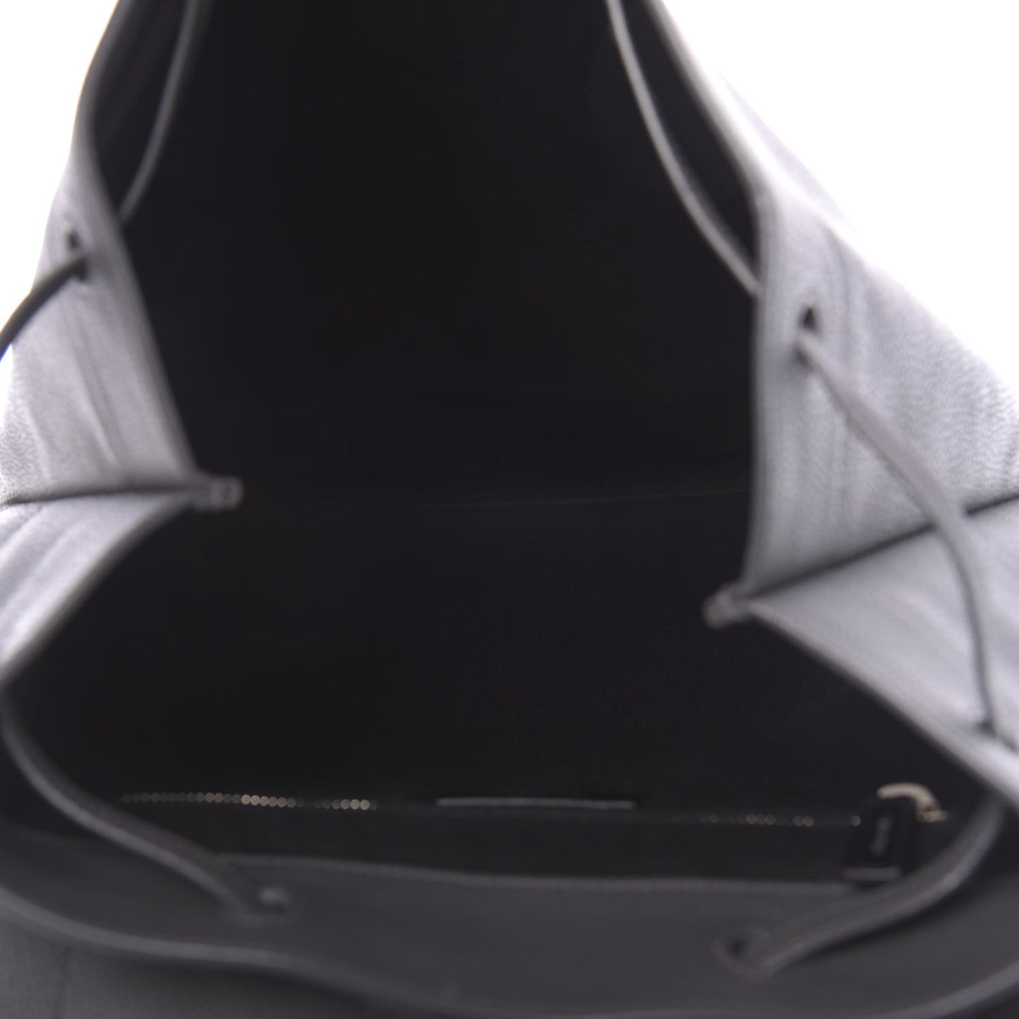 Grained Calfskin Sac De Jour Backpack Storm