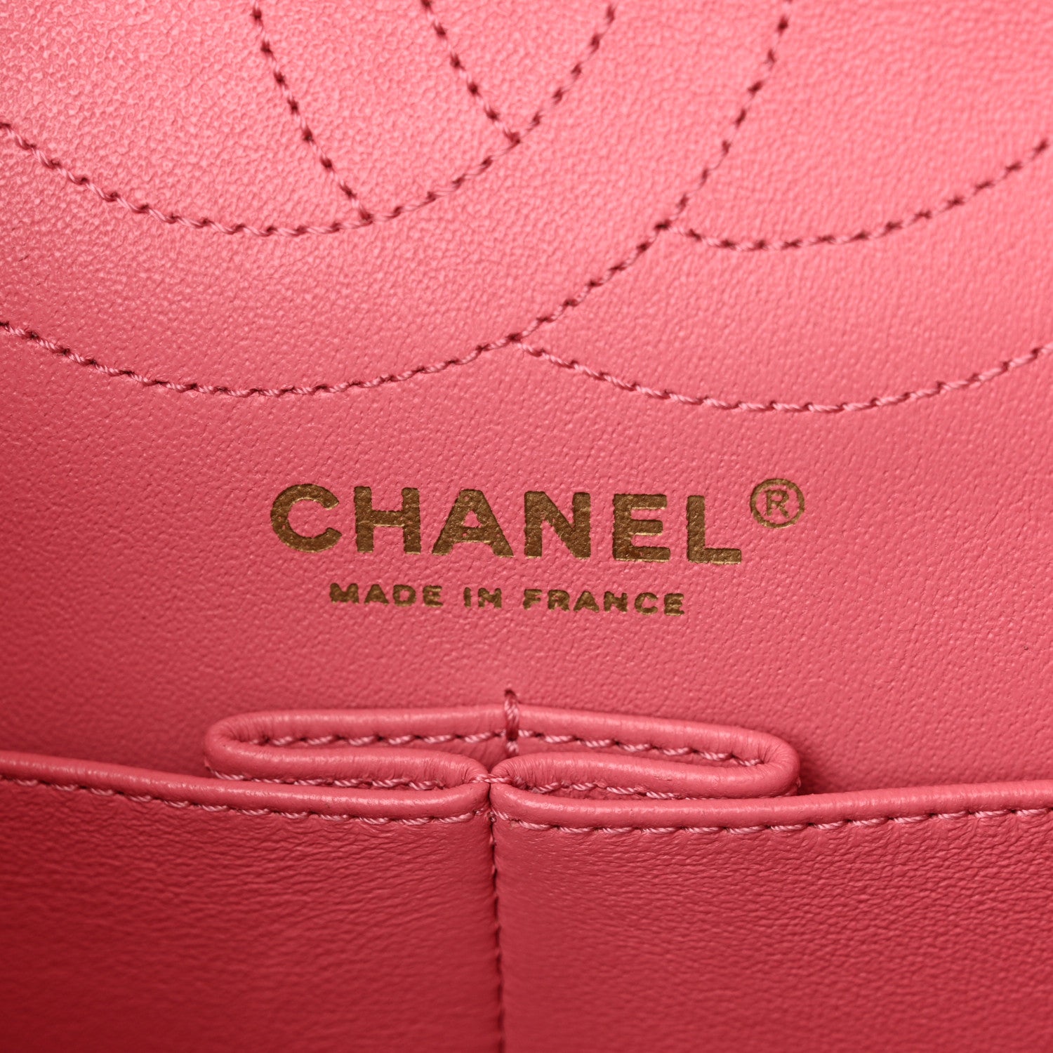 Chanel Sheepskin Chevron Quilted 2.55 Reissue 226 Flap Red 6 of 14