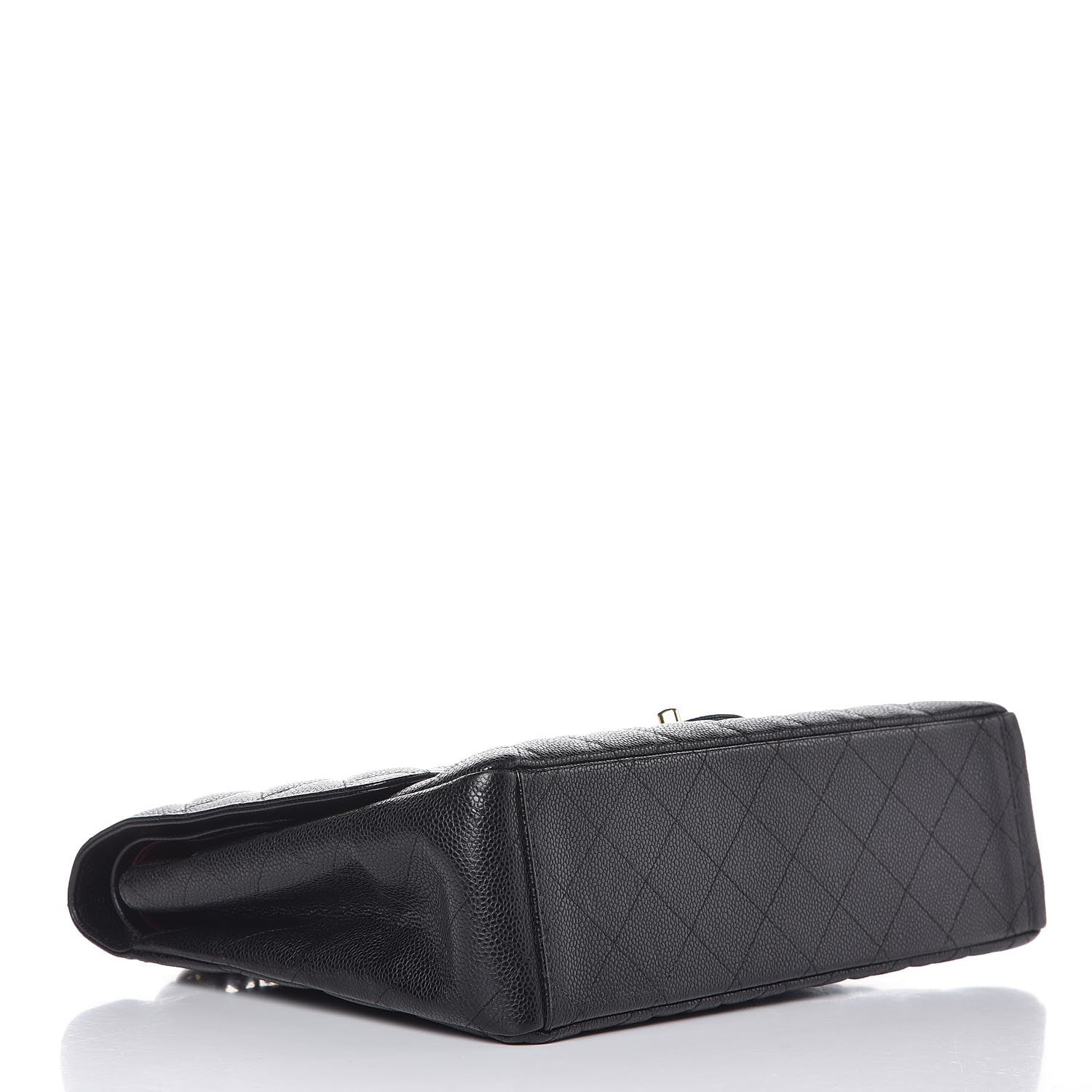Chanel Caviar Quilted Maxi Double Flap Black 5 of 10