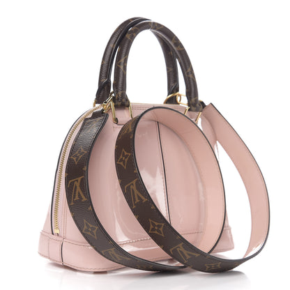Louis Vuitton Patent Monogram Alma BB Rose Ballerine 2 of 12