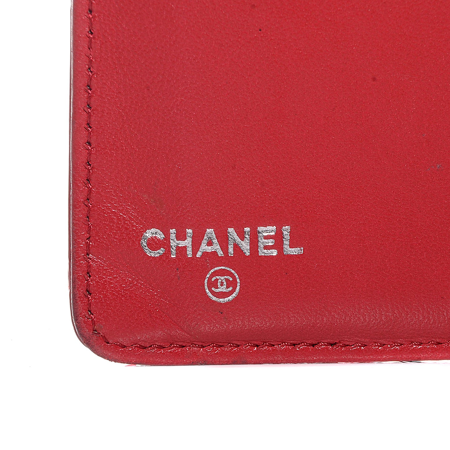 Patent Lucky Symbols Yen Wallet Red