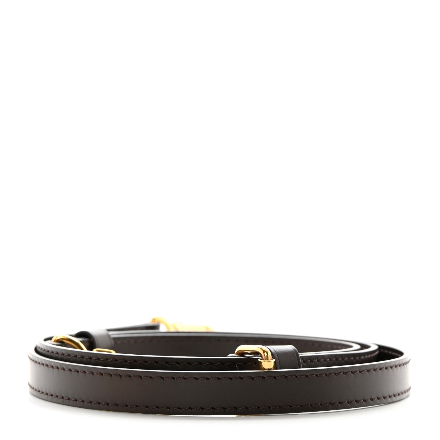 Louis Vuitton Calfskin 16mm Adjustable Shoulder Strap Ebene 2 of 7