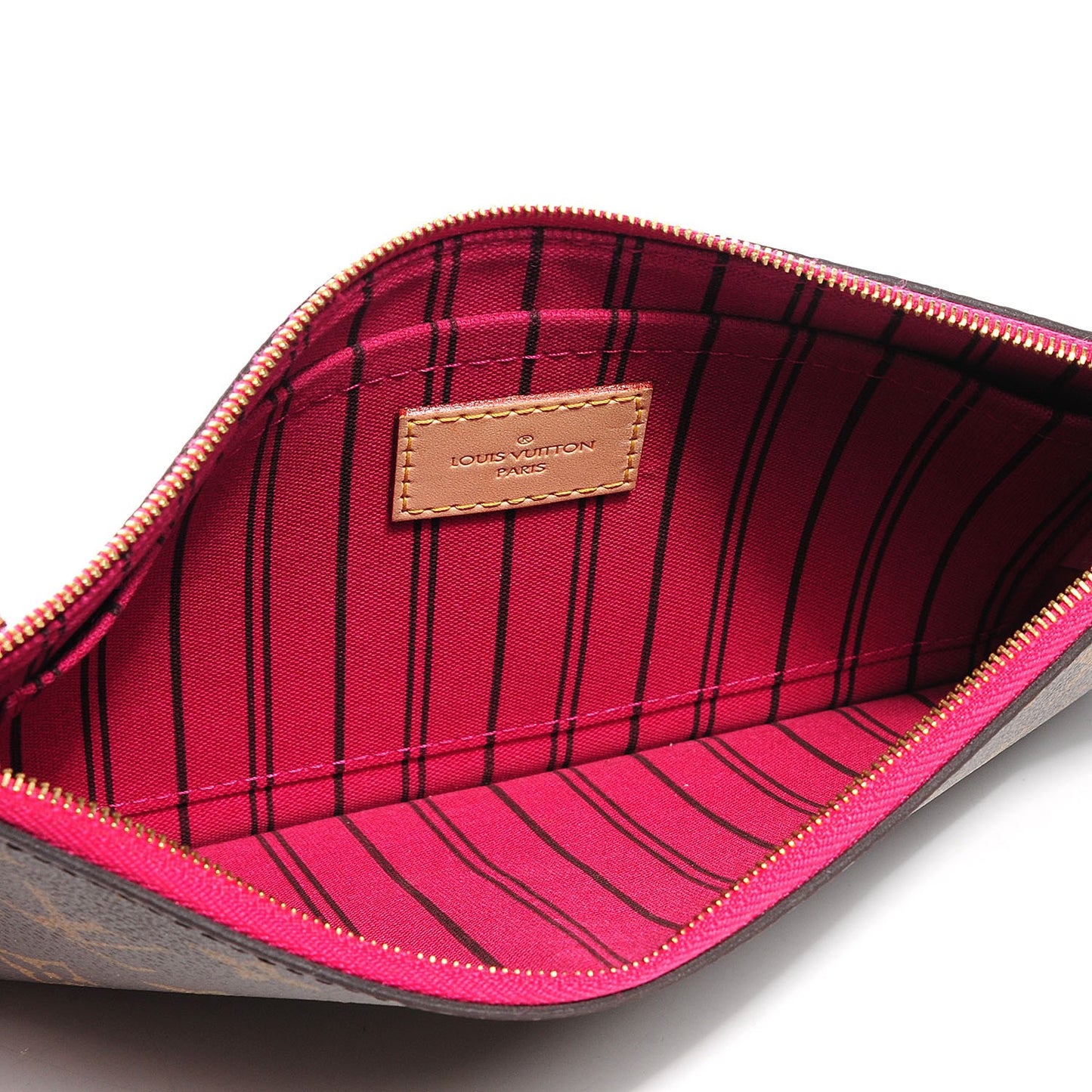 Monogram Neverfull MM GM Pochette Pivoine