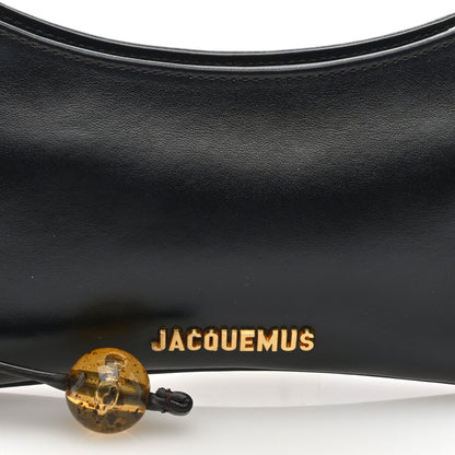 Jacquemus Smooth Calfskin Le Bisou Medium Black 7 of 9