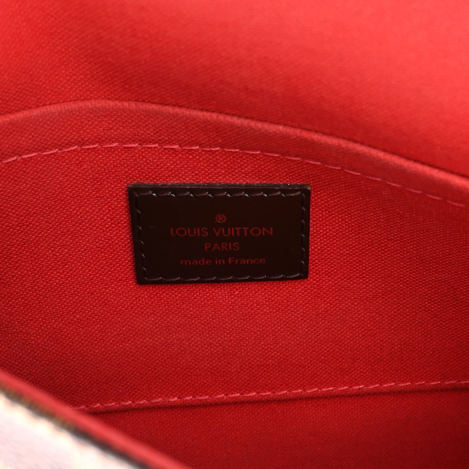 Louis Vuitton Damier Ebene Favorite MM 6 of 9