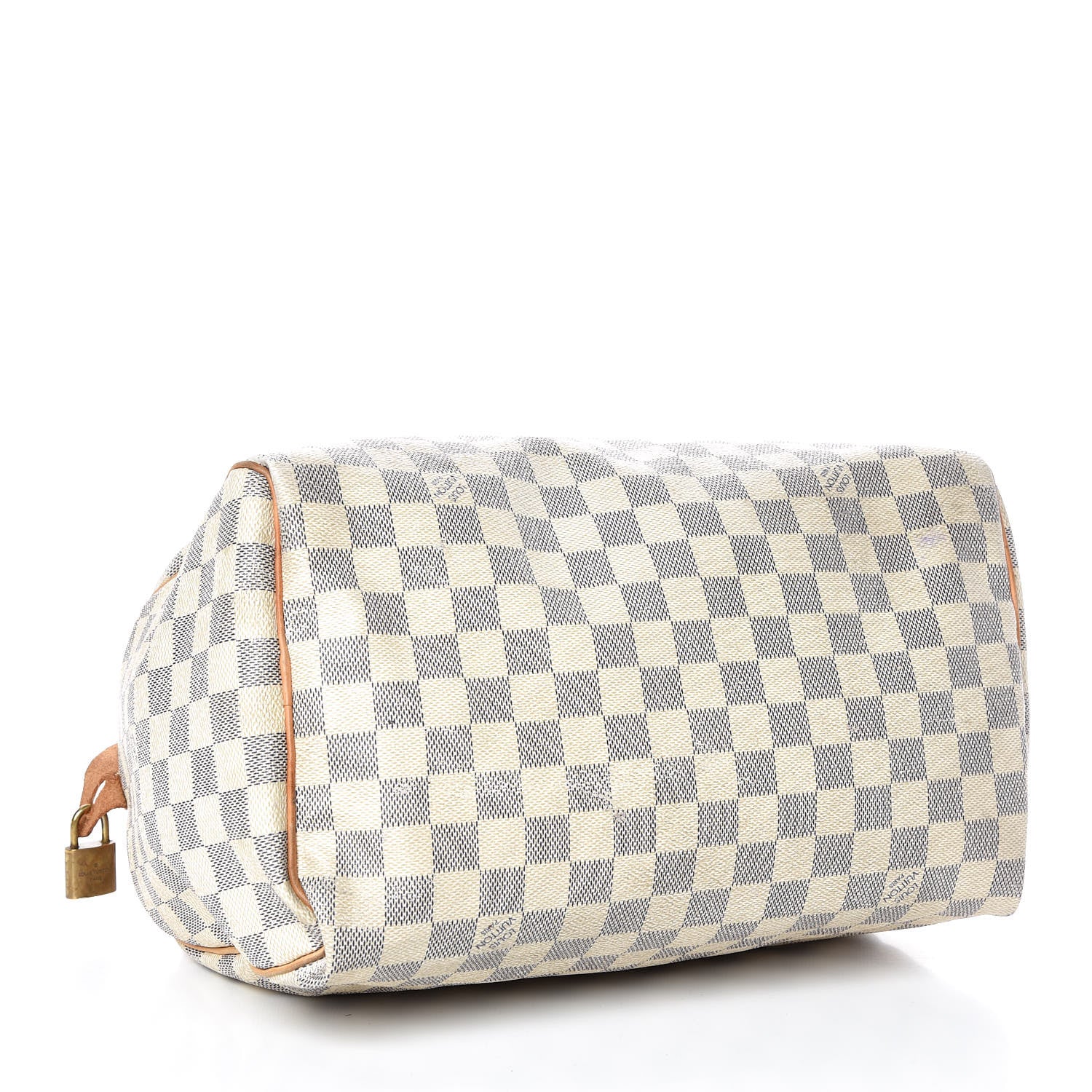 Louis Vuitton Damier Azur Speedy 30 4 of 17