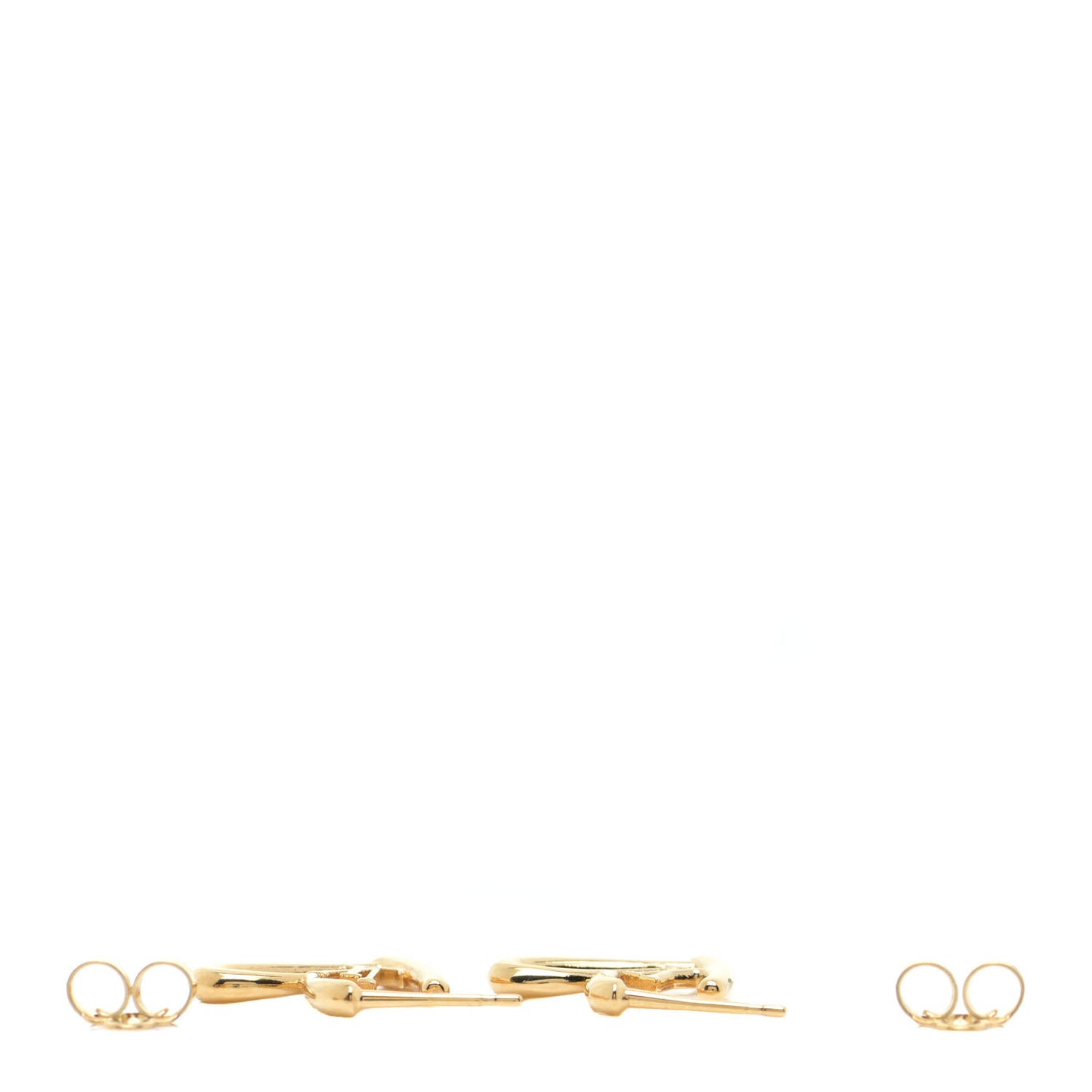Fall In Love Heart Earrings PM Gold