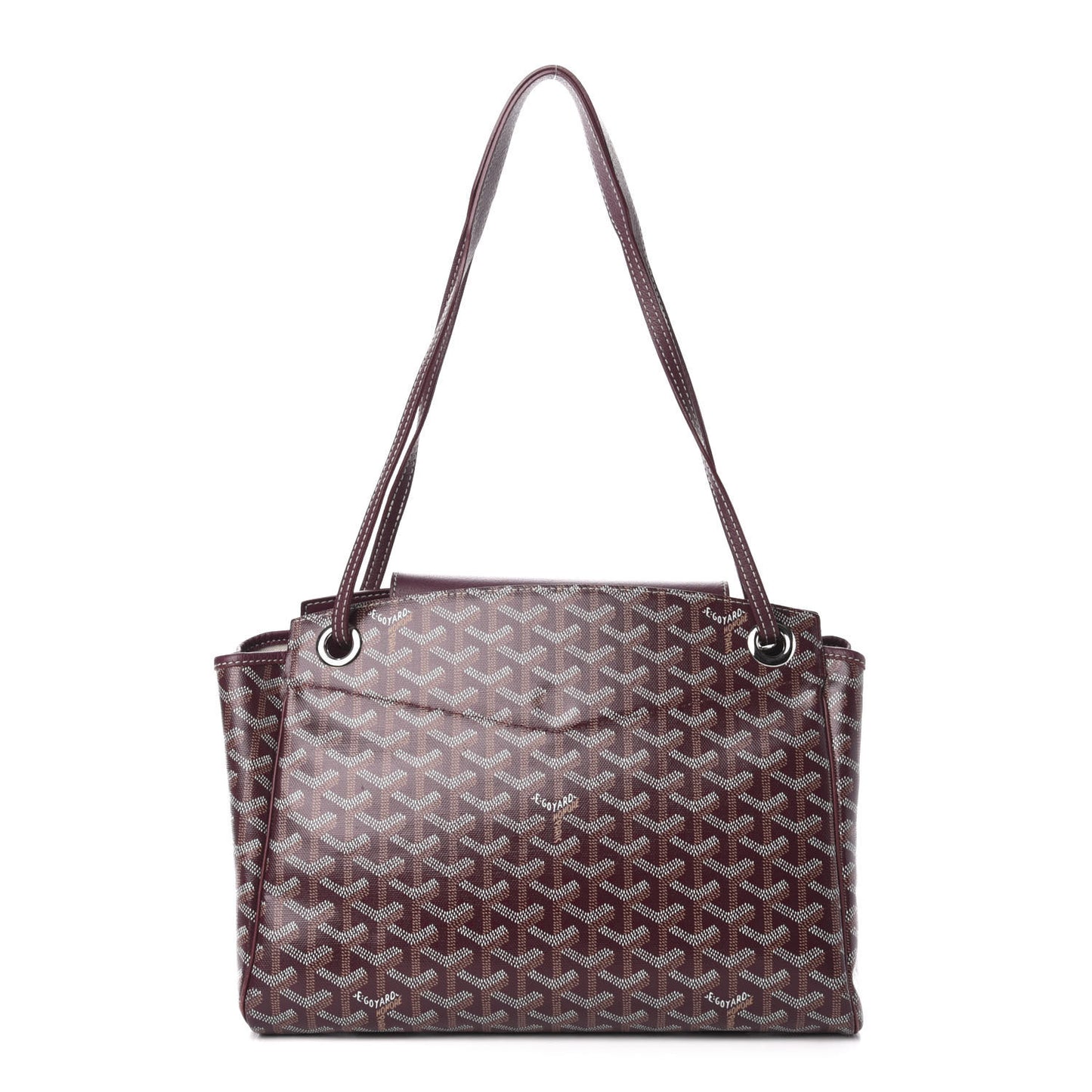 Goyardine Rouette PM Burgundy
