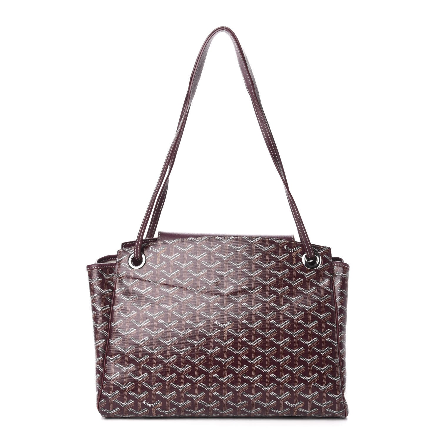 Goyard Goyardine Rouette PM Burgundy 1 of 11