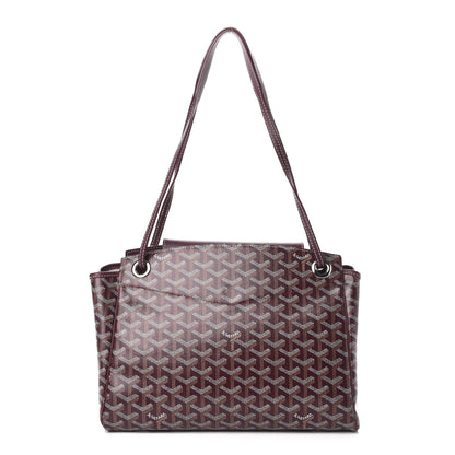 Goyard Goyardine Rouette PM Burgundy 1 of 11