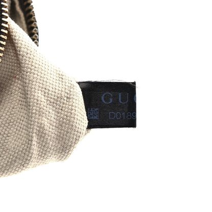 Gucci Monogram Vintage Web Small Boston Dark Brown 8 of 18
