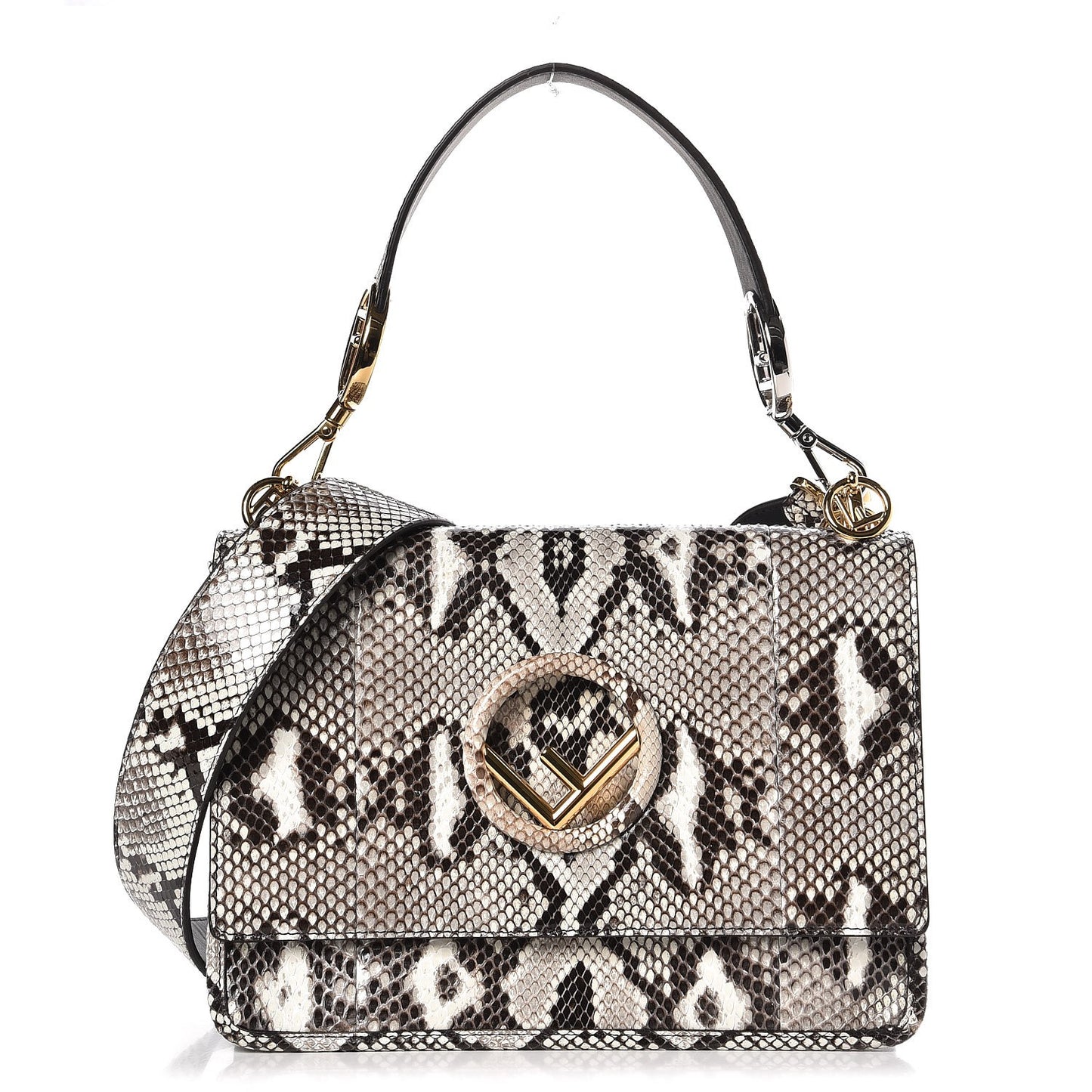 Python F is Kan I Shoulder Bag White