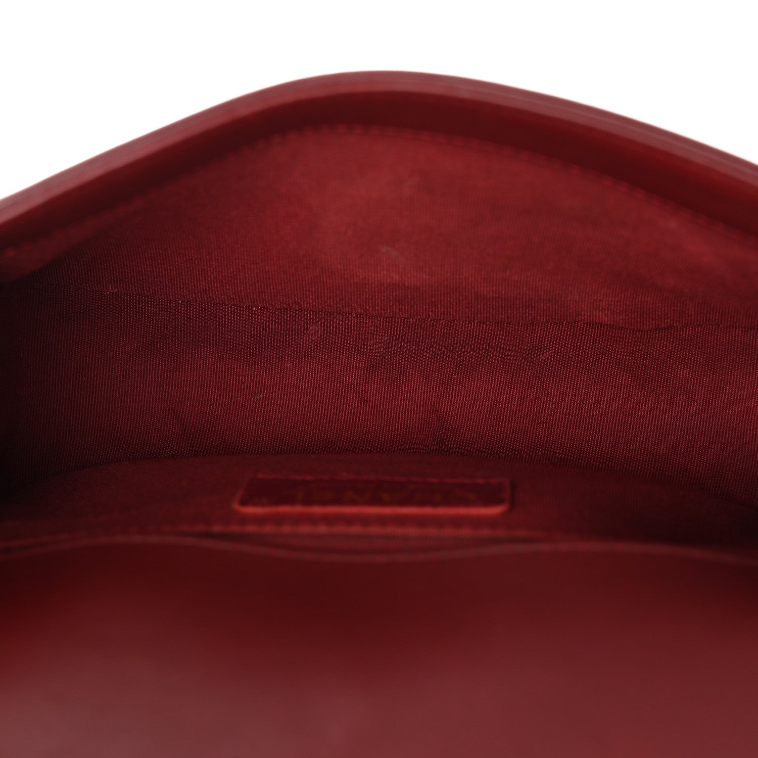 Chanel Lambskin Quilted Small Boy Flap Burgundy 5 of 12