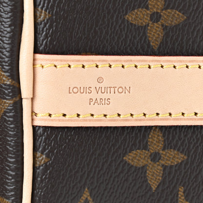 Louis Vuitton Monogram Speedy Bandouliere 25 8 of 8