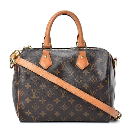 Louis Vuitton Monogram Speedy Bandouliere 25 1 of 18