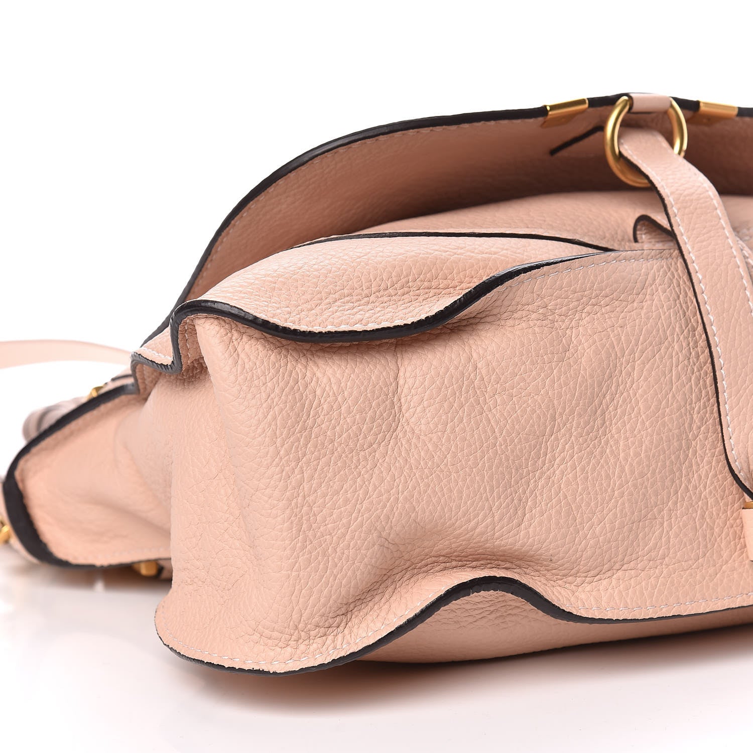 Chloe Calfskin Medium Marcie Satchel Blush Nude 5 of 11