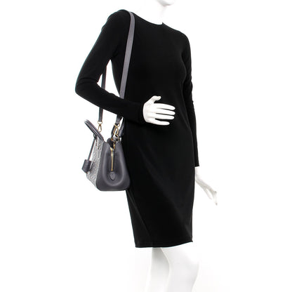 Louis Vuitton Empreinte Studded Montaigne BB Gris Silver 2 of 7