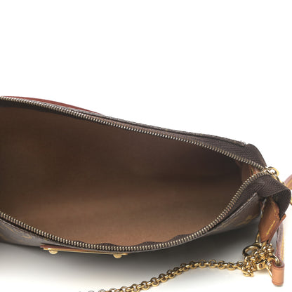 Louis Vuitton Monogram Eva Clutch 5 of 9