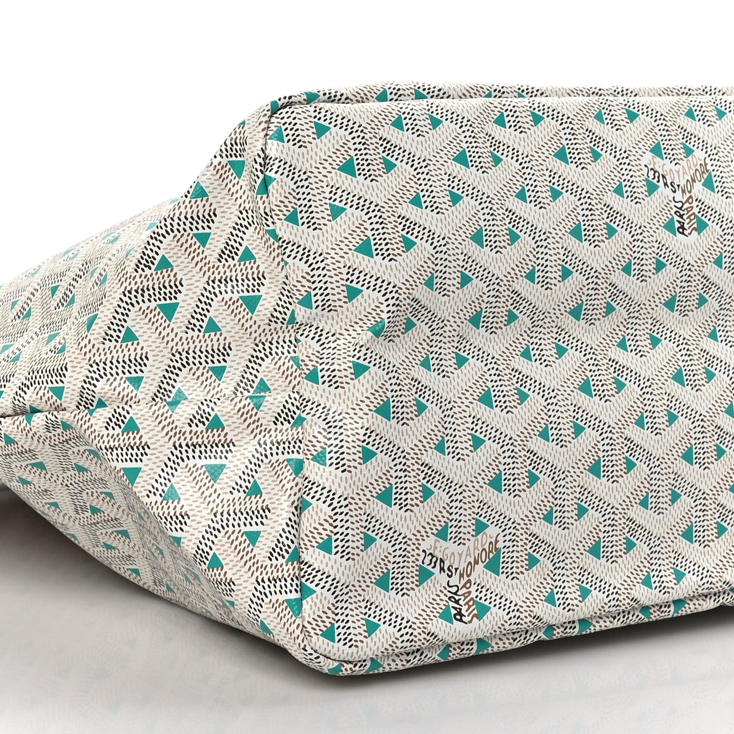 Goyard Goyardine Saint Louis Claire Voie PM White Opaline 9 of 10