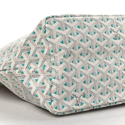 Goyard Goyardine Saint Louis Claire Voie PM White Opaline 9 of 10