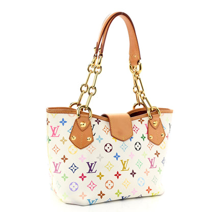 Louis Vuitton Monogram Multicolor Annie MM White 3 of 14