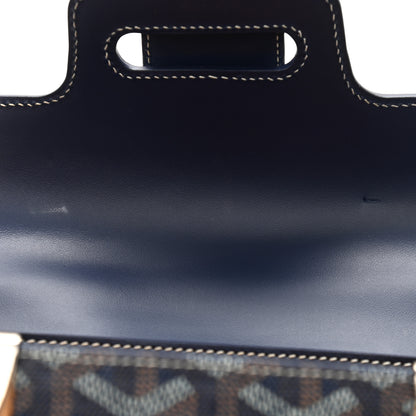 Goyard Goyardine Structure Mini Saigon Navy 10 of 11