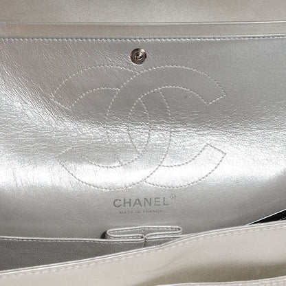 Chanel Lambskin 2.55 Reissue 226 Flap Silver 6 of 8
