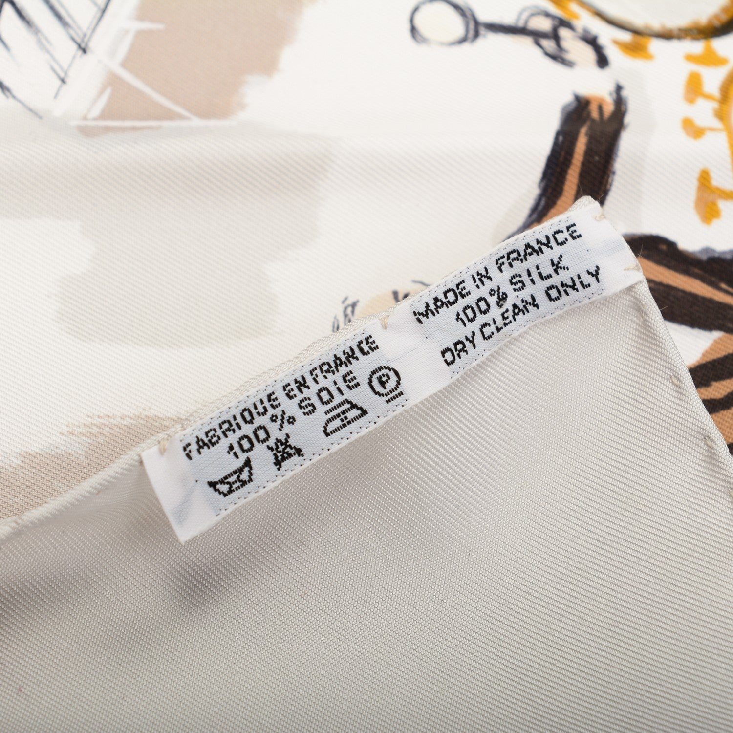 Hermes Silk Concerto Scarf 90 9 of 9