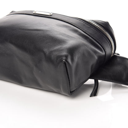 Saint Laurent Calfskin City Belt Bag Black 6 of 9