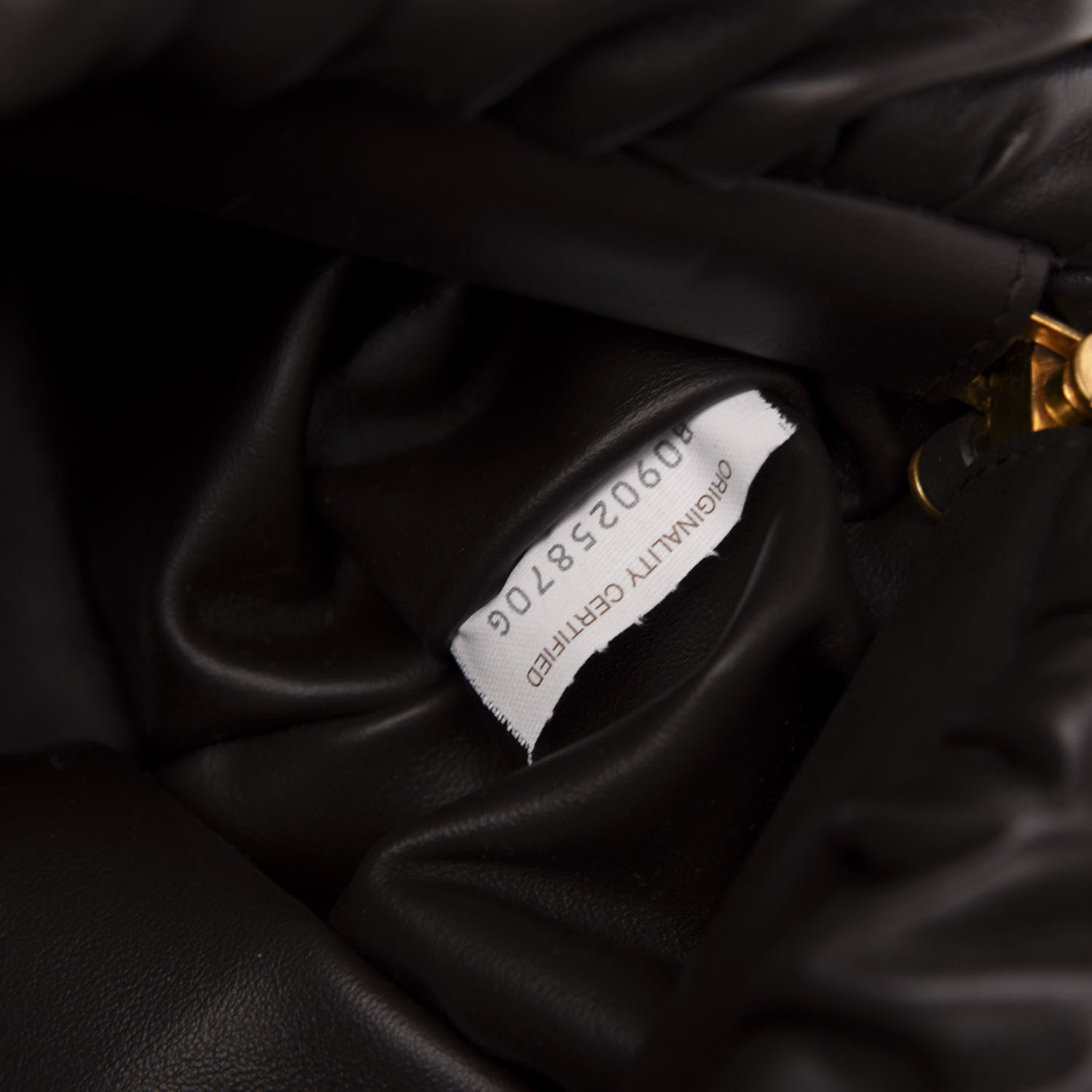 Bottega Veneta Calfskin The Pouch Chain Fondant 7 of 10