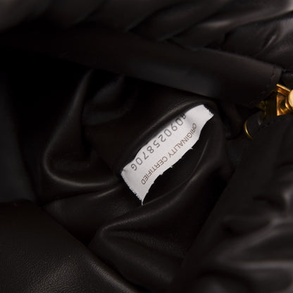 Bottega Veneta Calfskin The Pouch Chain Fondant 7 of 10