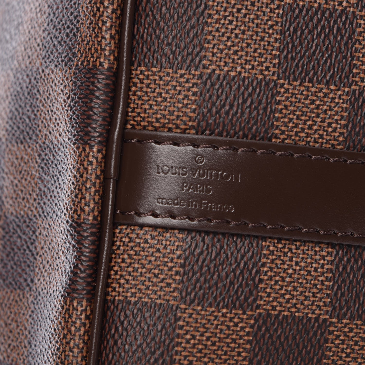 Louis Vuitton Damier Ebene Speedy Bandouliere 30 8 of 9