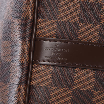 Louis Vuitton Damier Ebene Speedy Bandouliere 30 8 of 9