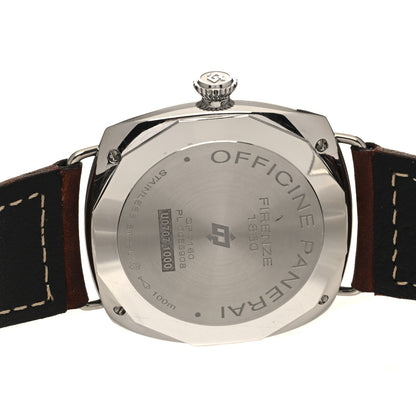 Panerai Stainless Steel Calfskin 45mm Radiomir Manual Winding Watch Black PAM00753 4 of 5