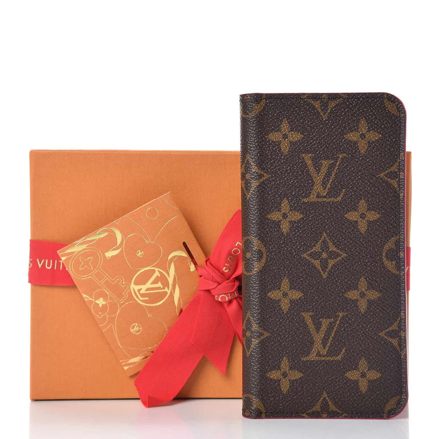 Louis Vuitton Monogram iPhone XS Max Folio Case Rose Pop 8 of 8