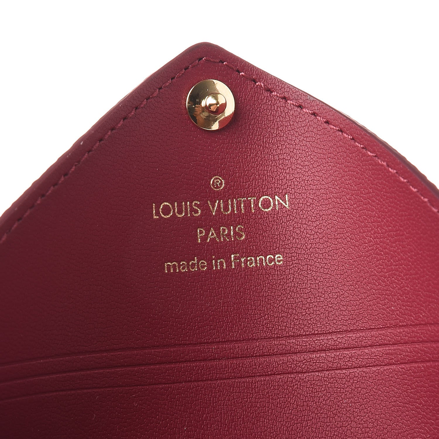 Louis Vuitton Monogram Small Kirigami Pochette Insert Fuchsia 6 of 7