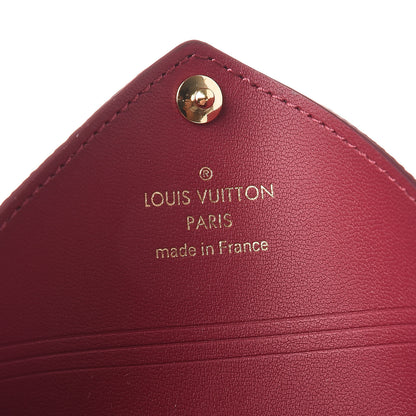Louis Vuitton Monogram Small Kirigami Pochette Insert Fuchsia 6 of 7