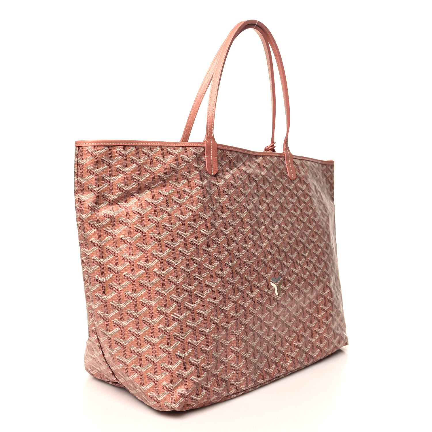 Goyard Iridescent Goyardine Saint Louis GM Pearly Coral 4 of 10