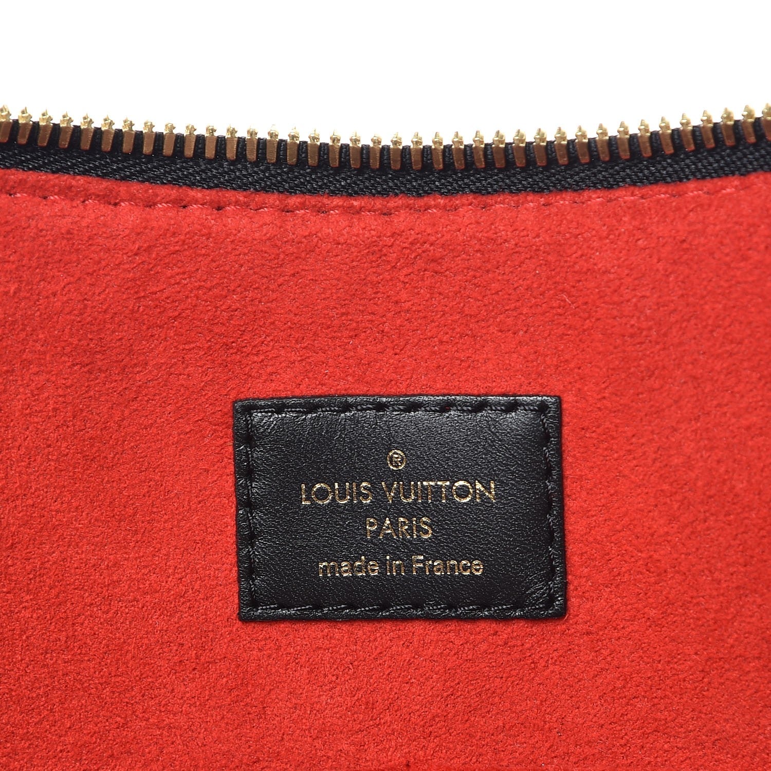 Louis Vuitton Monogram Tuileries Caramel Rouge 8 of 11