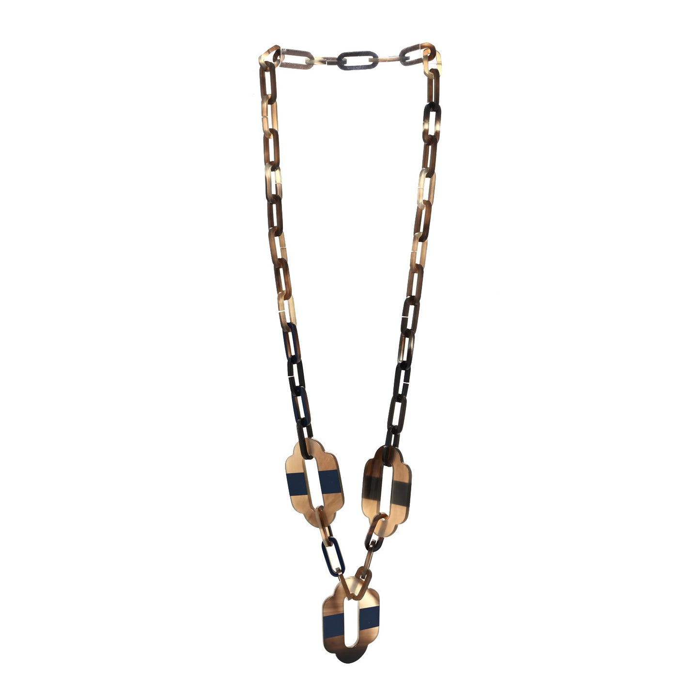 Buffalo Horn Lacquer Necklace