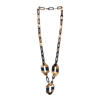 Hermes Buffalo Horn Lacquer Necklace 3 of 4